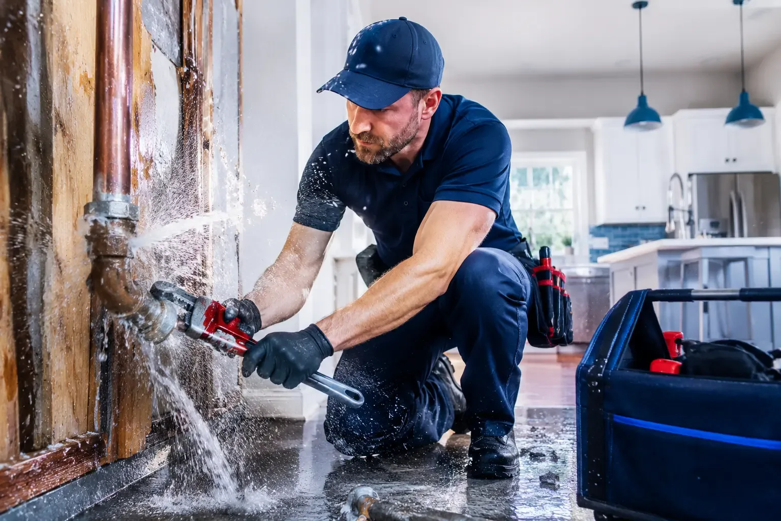 Local emergency pipe repair professionals in Saint James, MN
