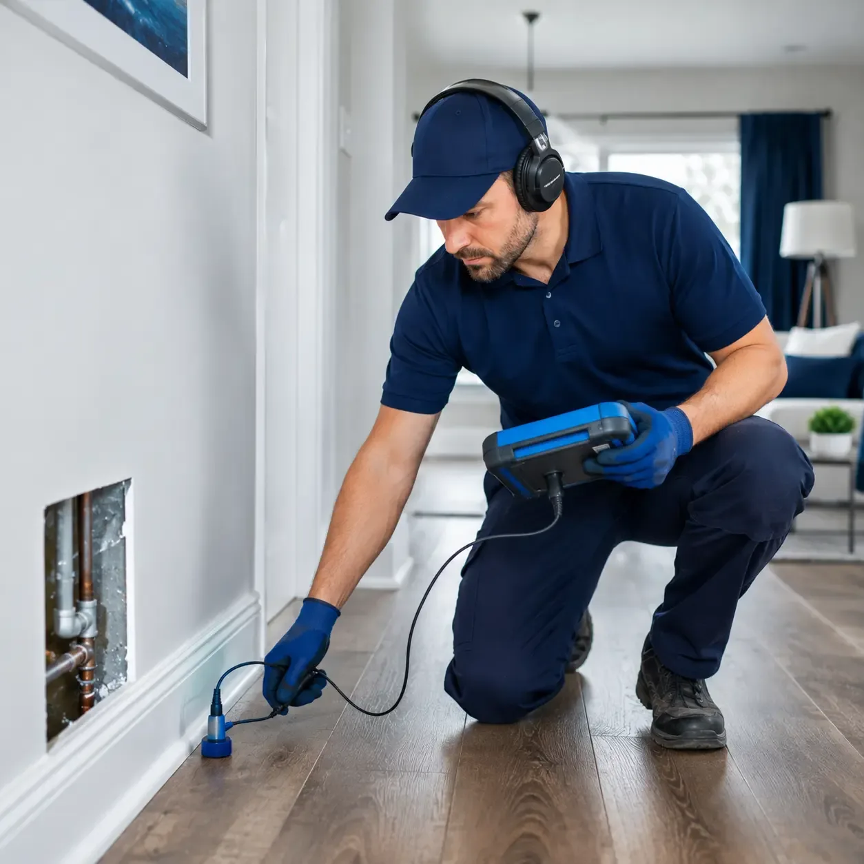 Emergency plumbing professionals serving Saint James, MN